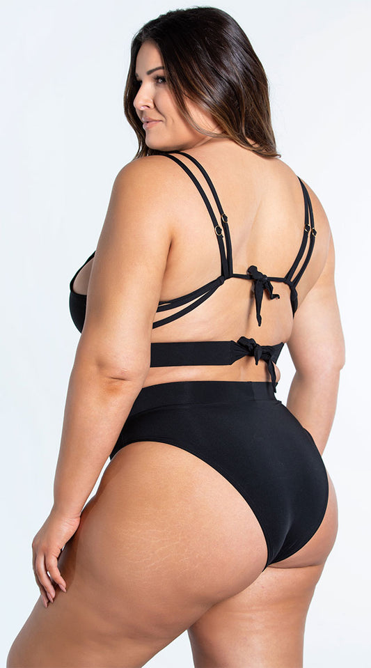 Plus Size Aitutaki Lagoon Bikini Swimsuit