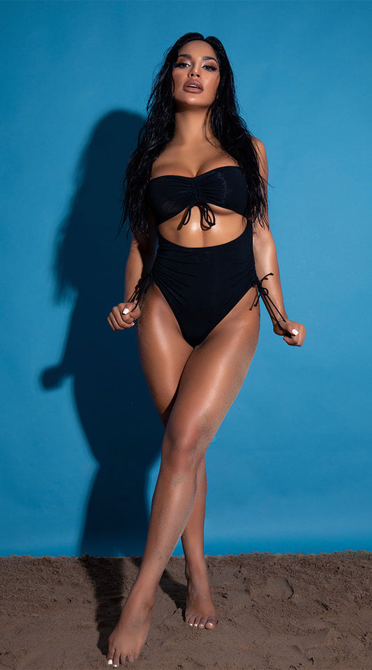 Yandy Cut Out For Cruising One Piece Swimsuit