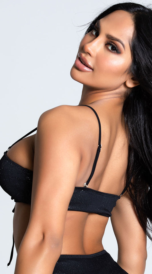 Yandy Seas The Day Bandeau Bikini Top
