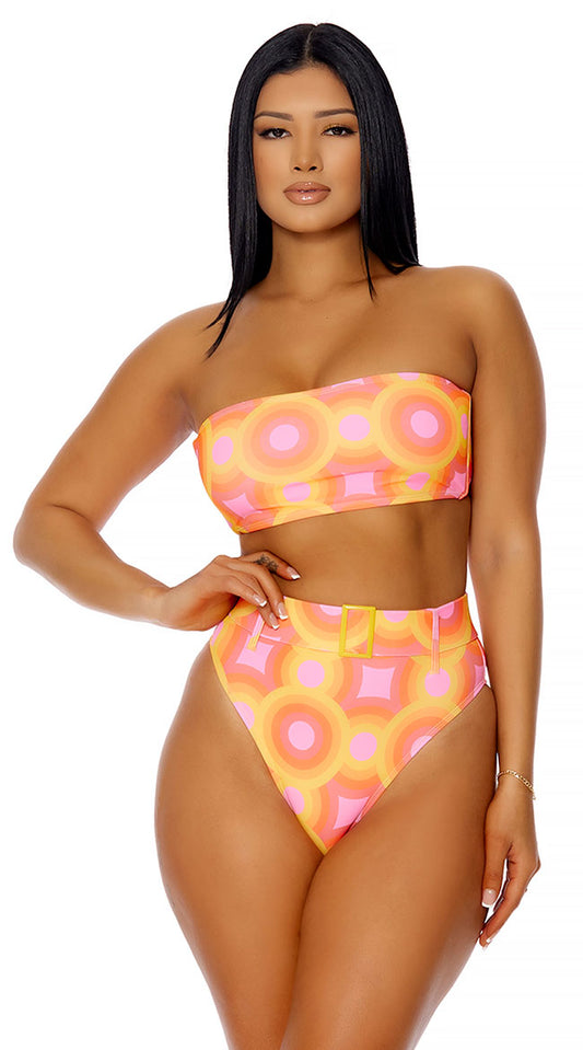 Forplay Barbados Colorful Bikini