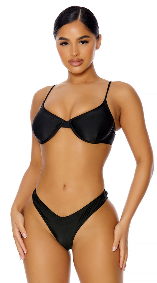 Forplay Trinidad Black Bikini