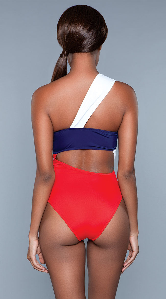 Be Wicked Kennedy One Piece Swimsuit