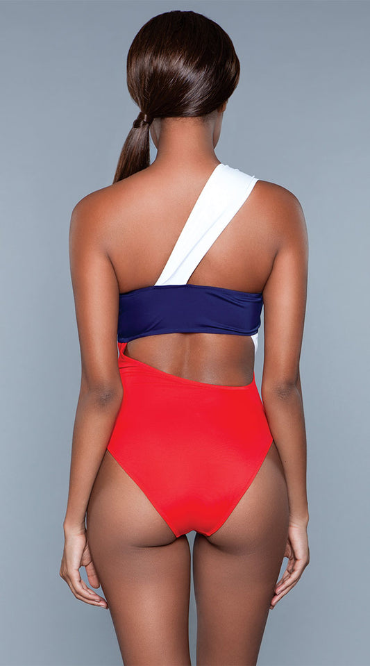 Be Wicked Kennedy One Piece Swimsuit