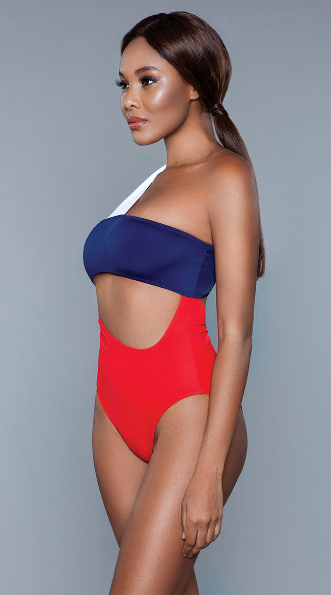Be Wicked Kennedy One Piece Swimsuit