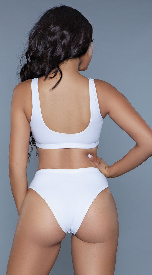 Be Wicked Vera High Waist Bikini Swimsuit
