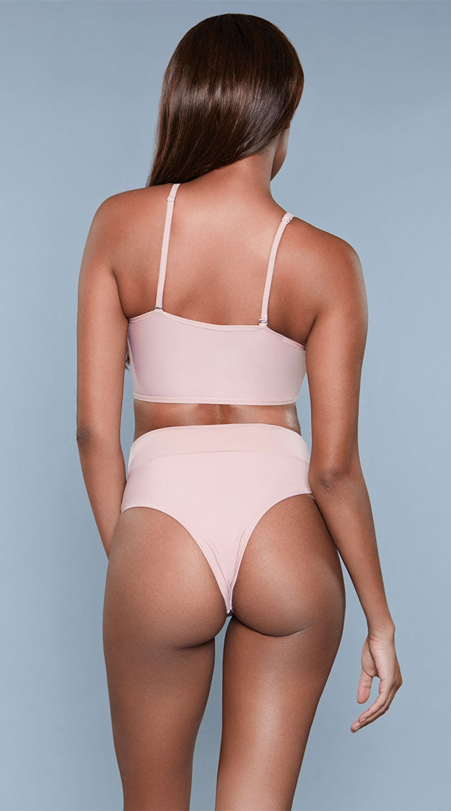 Be Wicked Chanity High Waist Bikini Swimsuit