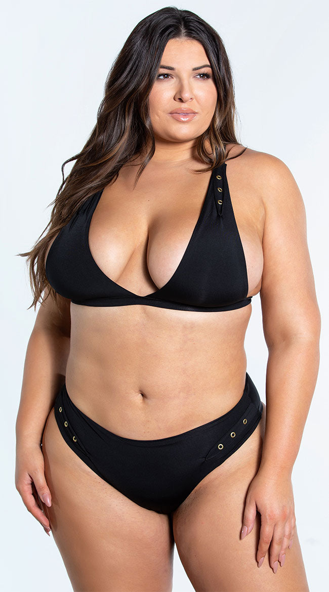  Plus Size San Salvador High Waist Bikini