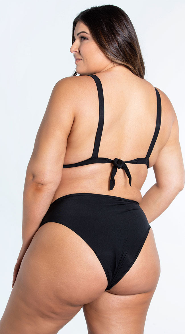  Plus Size San Salvador High Waist Bikini