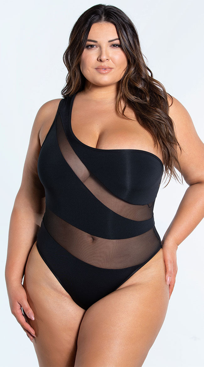  Plus Size Seychelles One Piece Swimsuit