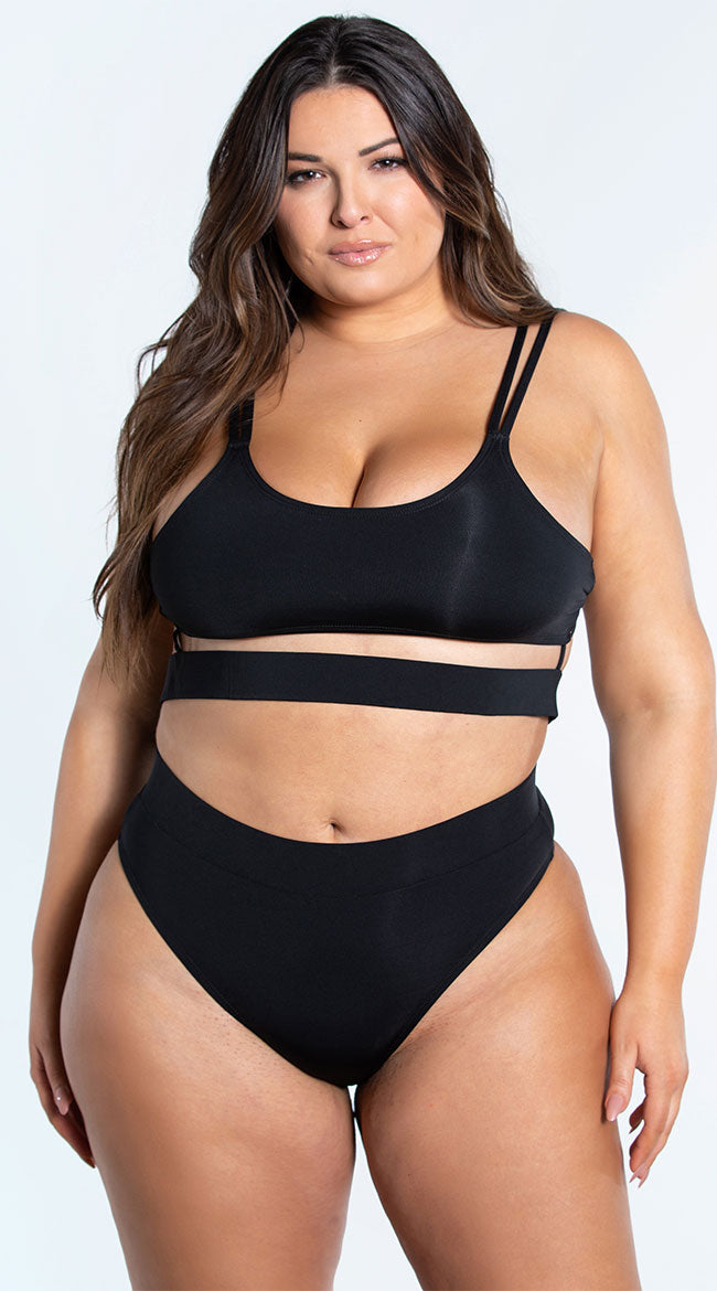  Plus Size Aitutaki Lagoon Bikini Swimsuit