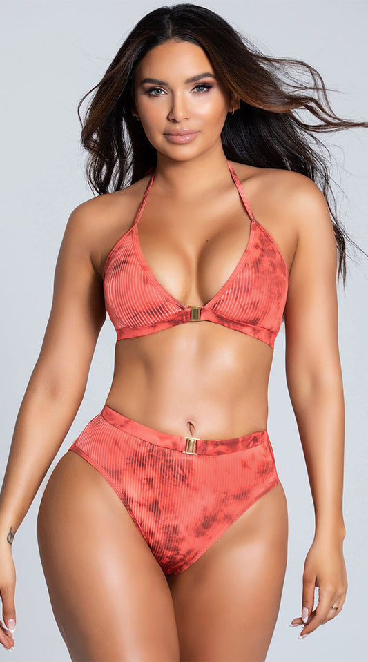  Yandy Can't Dye My Love Bikini Bottom