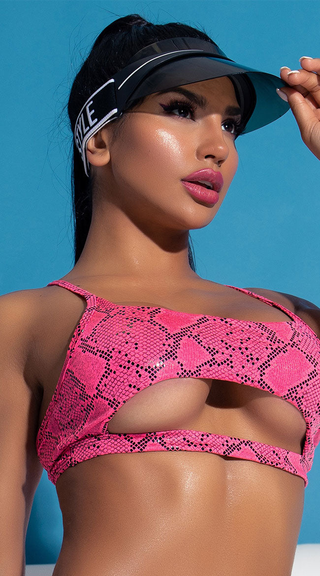  Yandy Craving Cobra Bikini Top