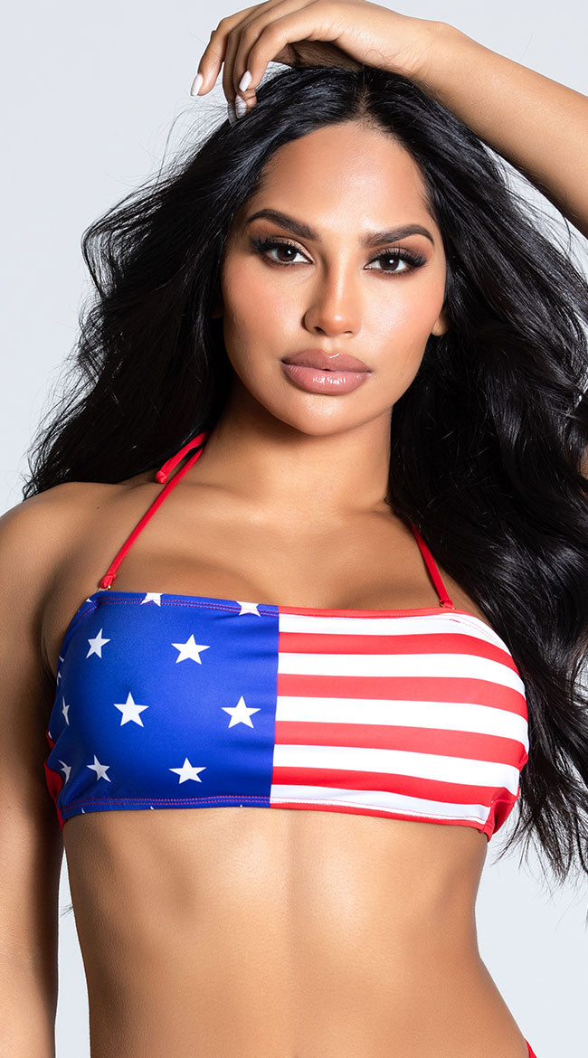  Yandy Pride Or Die Bandeau Top
