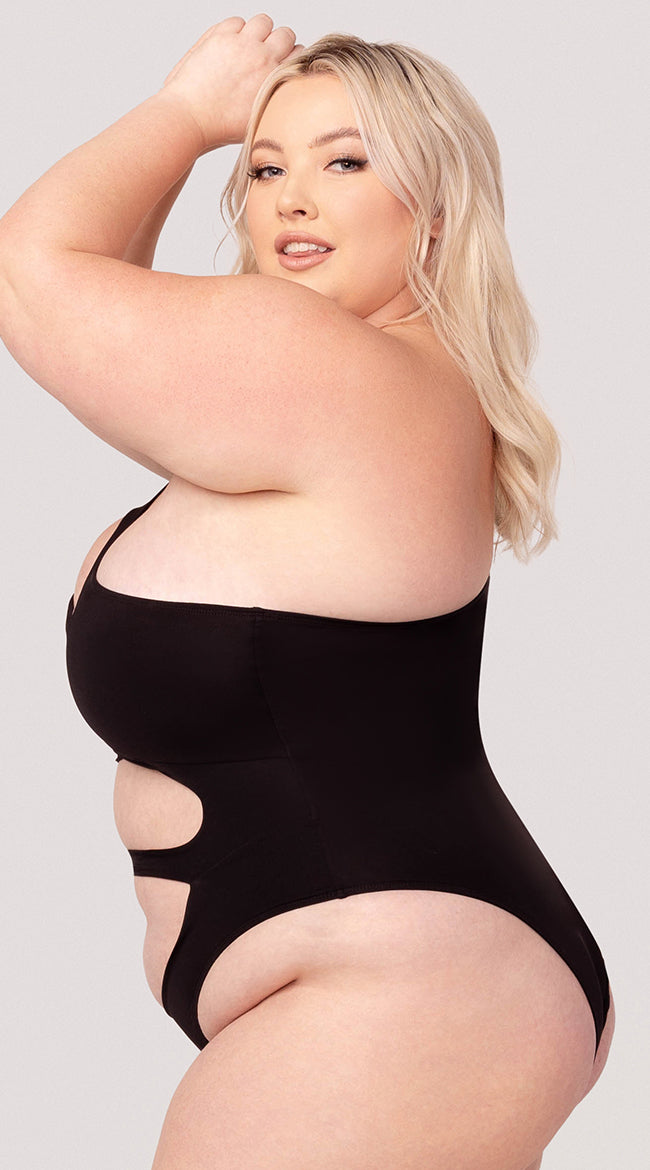  Yandy Plus Size Poolside Pleasure One Piece Swimsuit