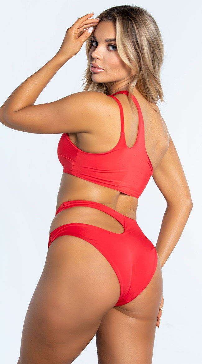  Yandy Double Strapped Bikini Bottom