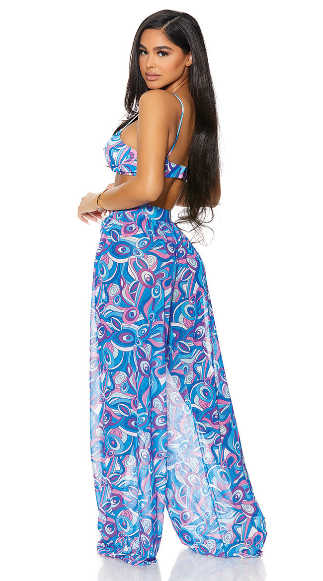 Forplay Got It Covered Palazzo Pants