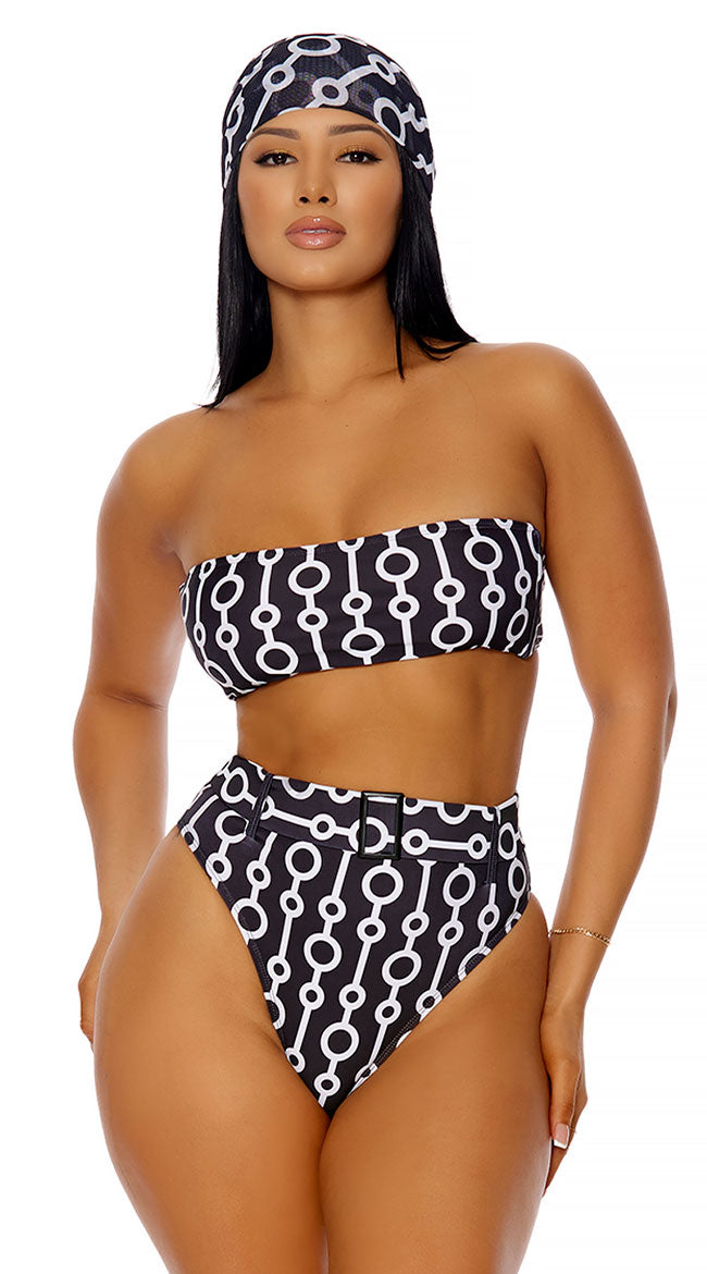 Forplay Barbados Patterned Bikini