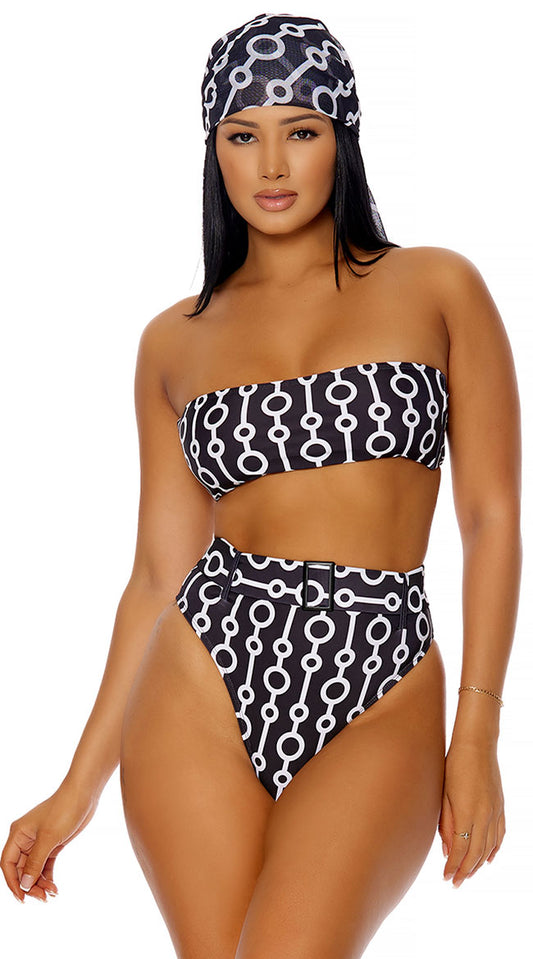 Forplay Barbados Patterned Bikini