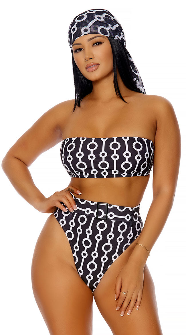 Forplay Barbados Patterned Bikini