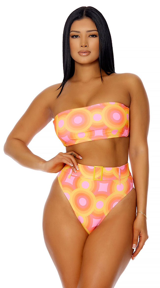 Forplay Barbados Colorful Bikini