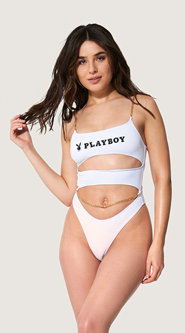  Playboy Luxury Lifestyle One Piece Swimsuit